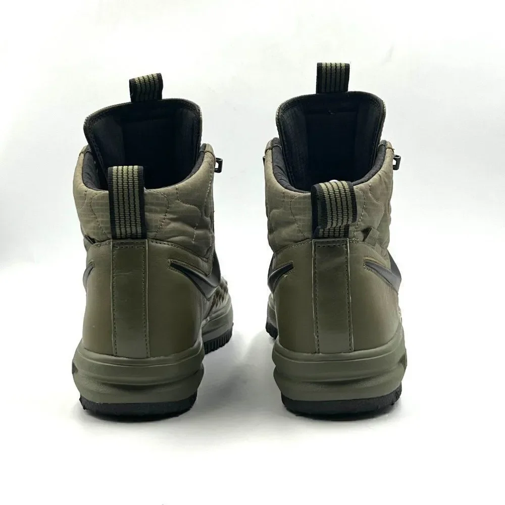 Nike Lunar Force 1 Duckboot '17 GS 'Medium Olive'